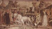 Francesco del Cossa The Triumph of Minerva March,From the Room of the Months china oil painting artist